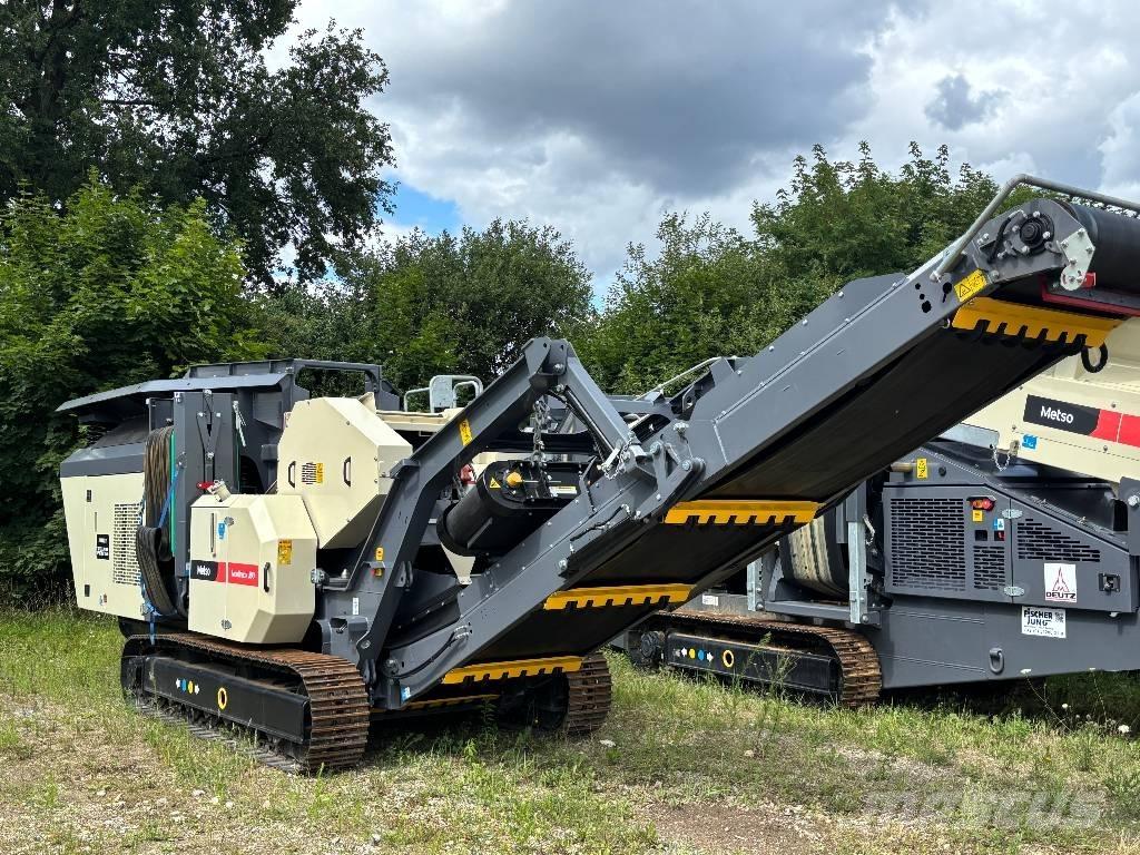 Metso J90 Concasoare mobile