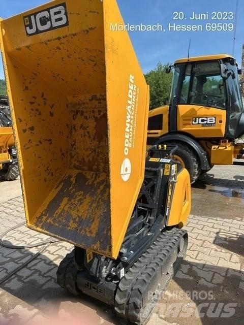 JCB HTD5 mit Tritt Minitractor de teren