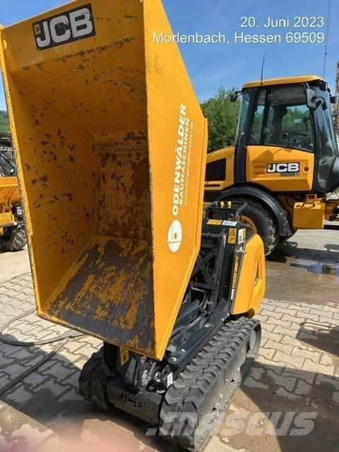 JCB HTD5 mit Tritt Minitractor de teren