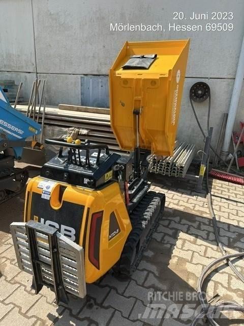 JCB HTD5 mit Tritt Minitractor de teren