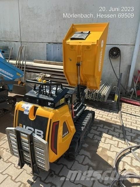 JCB HTD5 mit Tritt Minitractor de teren