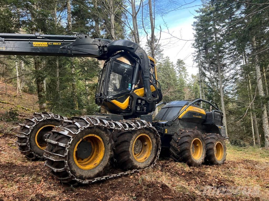 Ponsse Scorpion King Combine forestiere