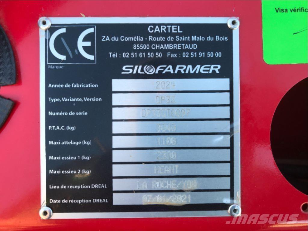 Silofarmer 280 Debalotare, taiere, impachetare