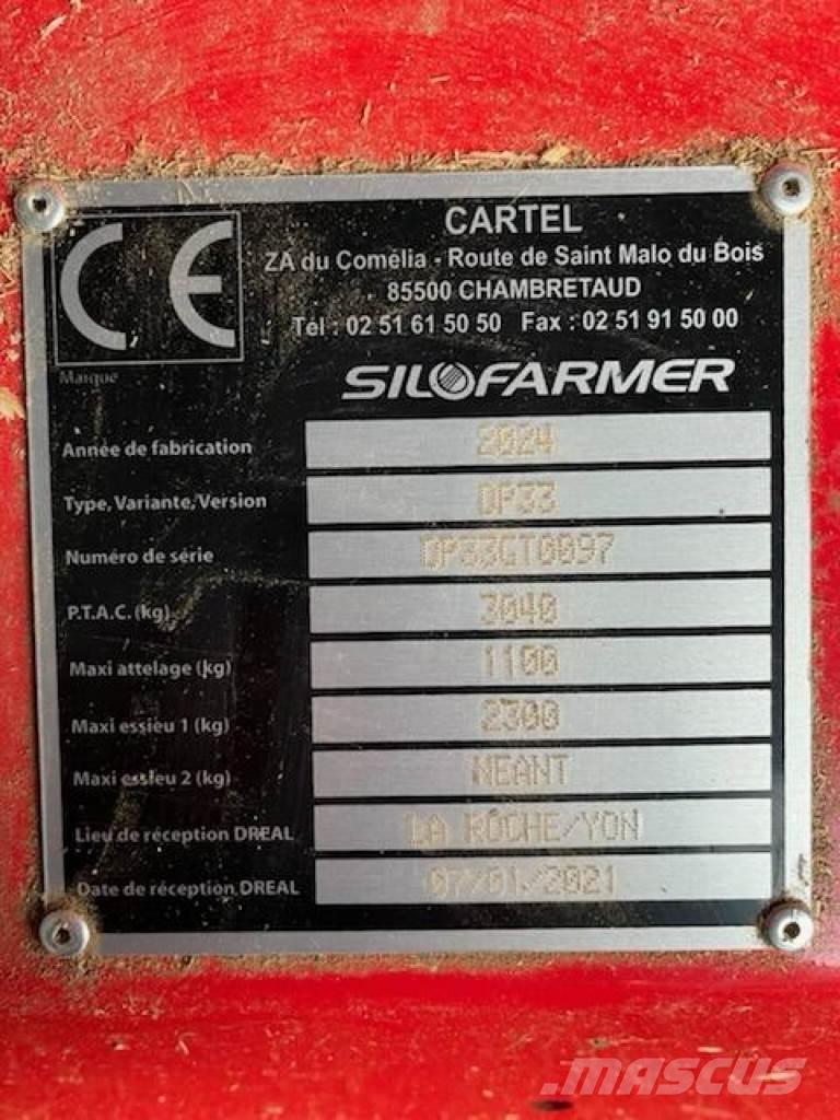 Silofarmer P 280 Debalotare, taiere, impachetare