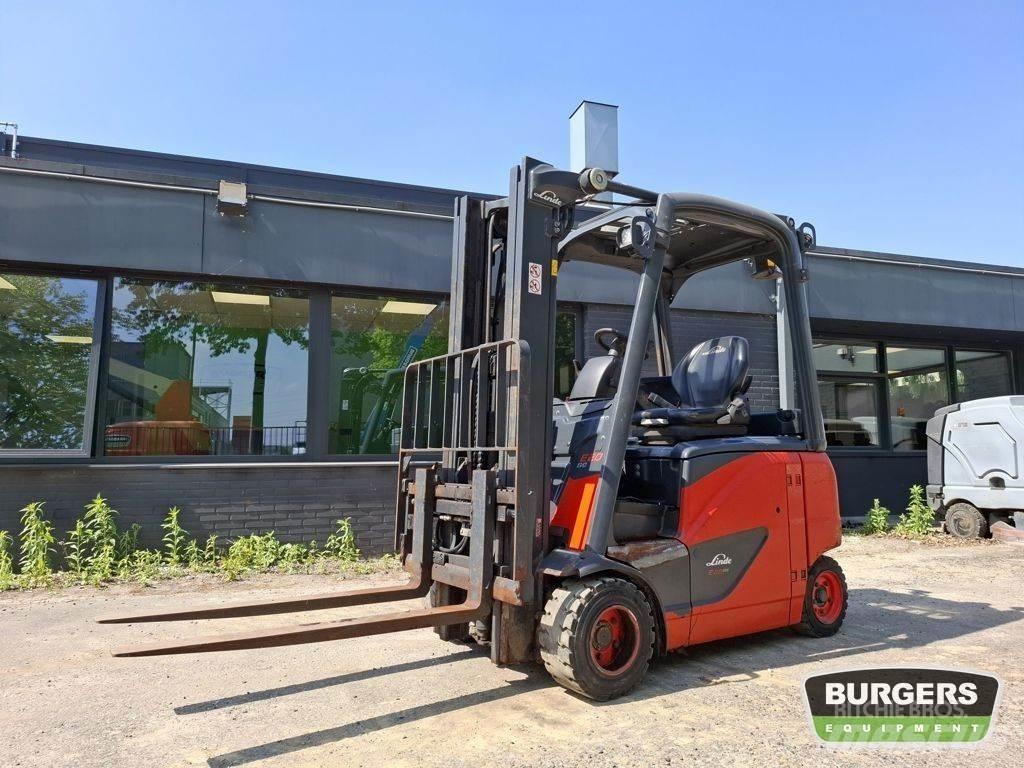 Linde E20PH Stivuitor electric