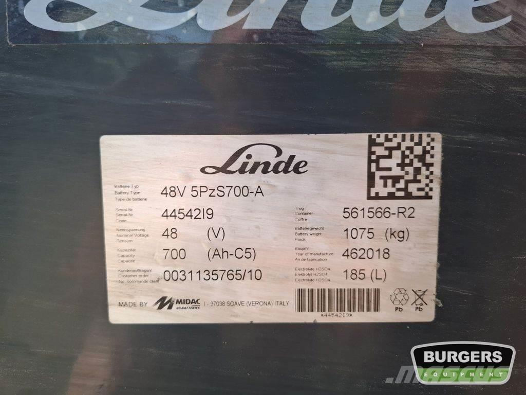 Linde E20PH Stivuitor electric