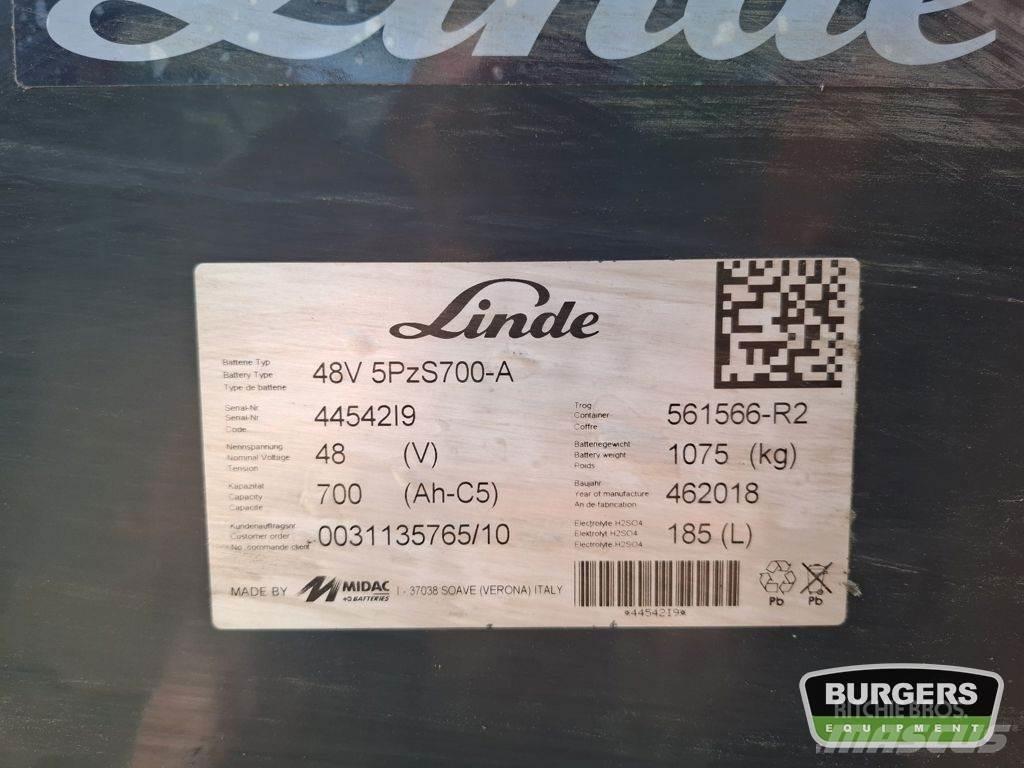 Linde E20PH Stivuitor electric