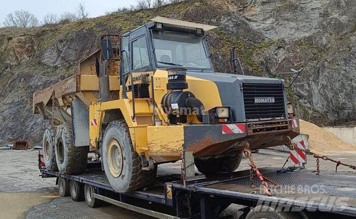 Komatsu HM300-2 Minitractor de teren