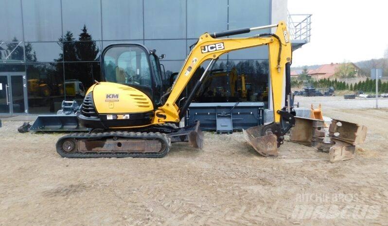 JCB 8065 Excavatoare 7t - 12t