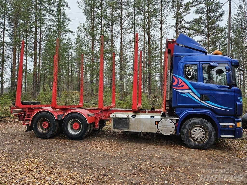 Scania R 730 Camion pentru lemne