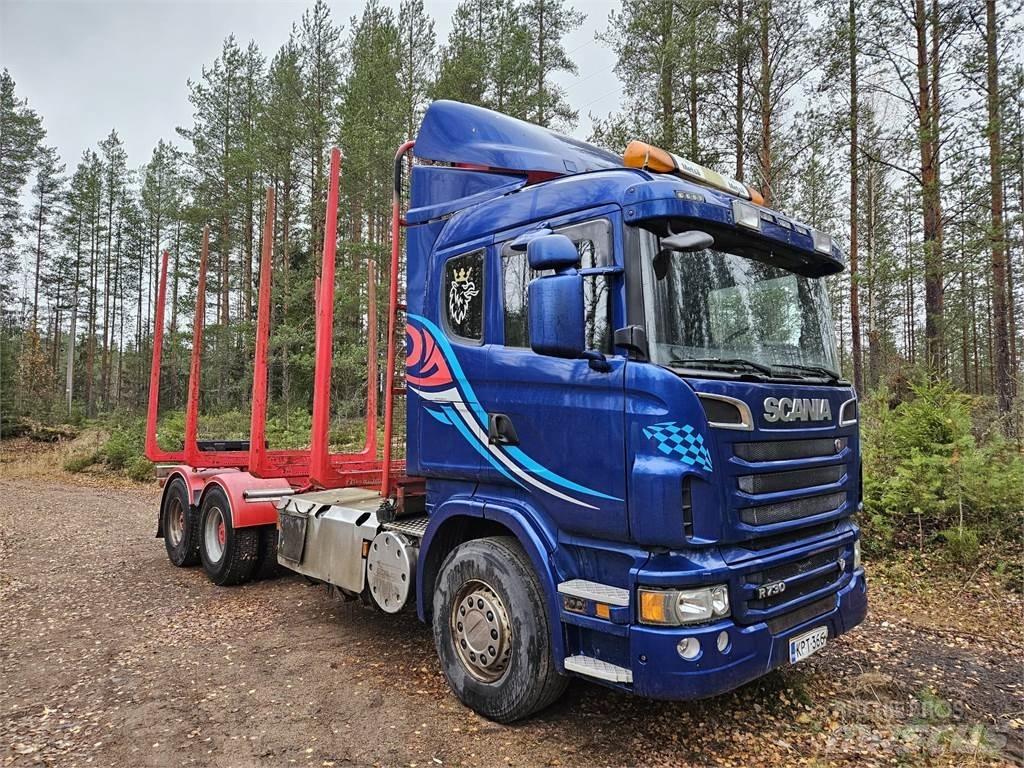 Scania R 730 Camion pentru lemne