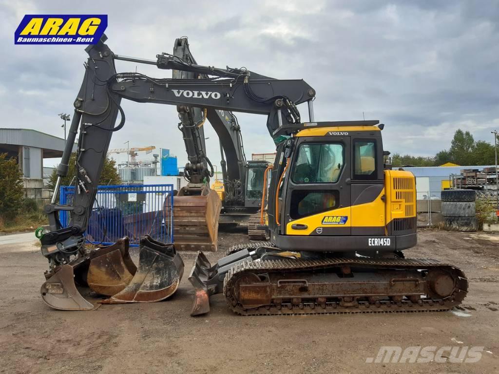 Volvo ECR 145 DL Excavatoare pe șenile

