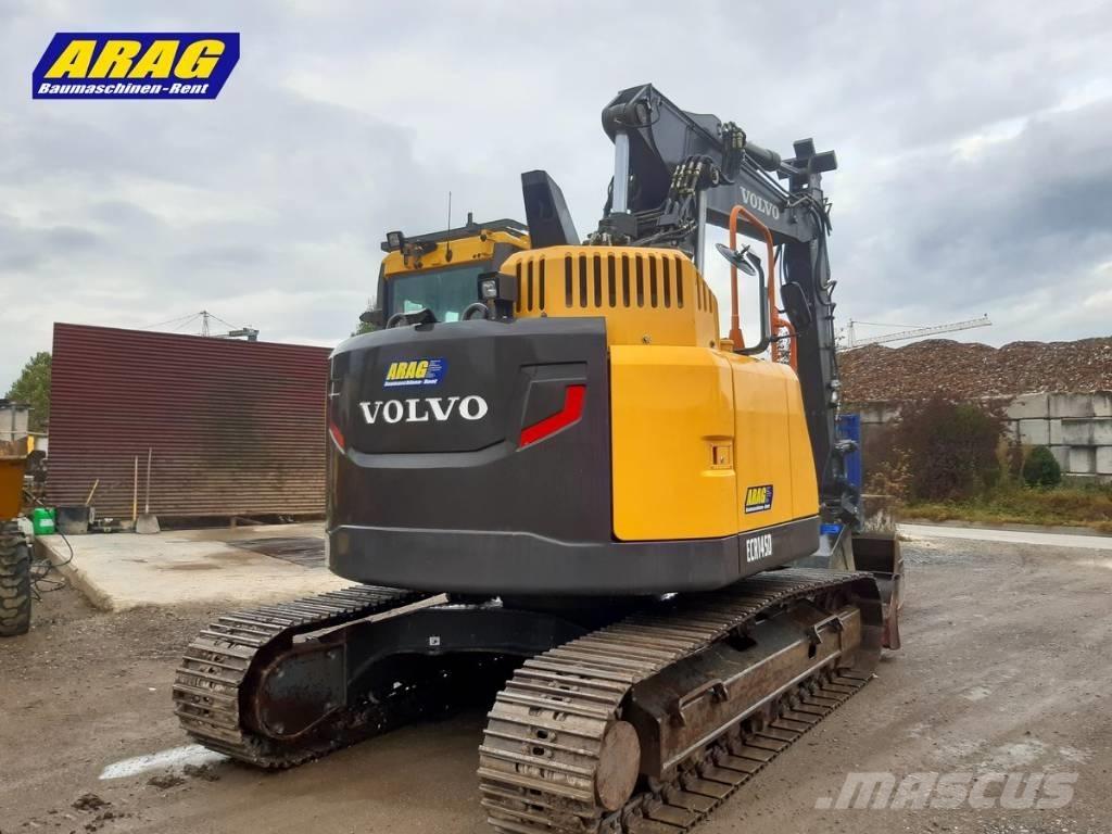 Volvo ECR 145 DL Excavatoare pe șenile
