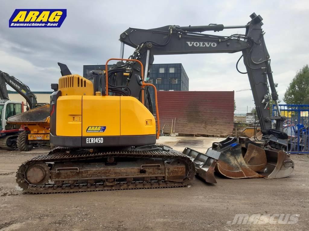 Volvo ECR 145 DL Excavatoare pe șenile

