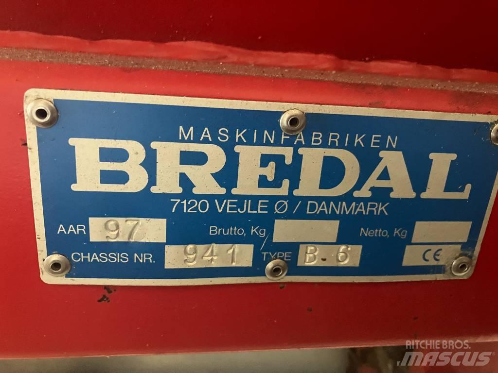 Bredal B 6 Împrastierea mineralelor