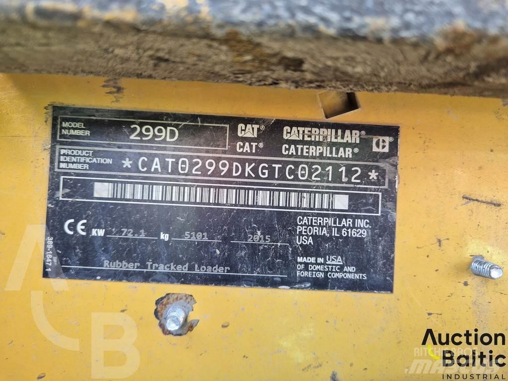CAT 299 D Încarcatoare cu excavator