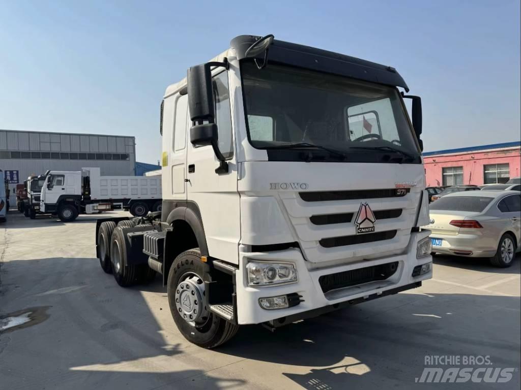 Howo 371 Autotractoare