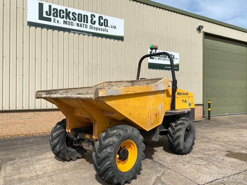 Mecalac TA6 Minitractor de teren