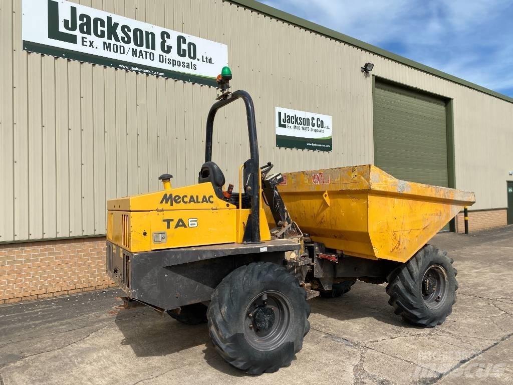 Mecalac TA6 Minitractor de teren
