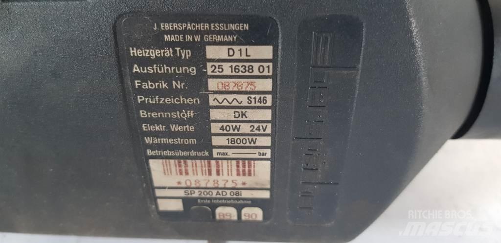 Mercedes-Benz Actros Electronice