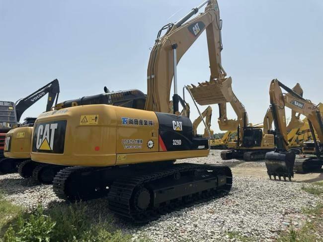 CAT 329 D Excavatoare pe șenile
