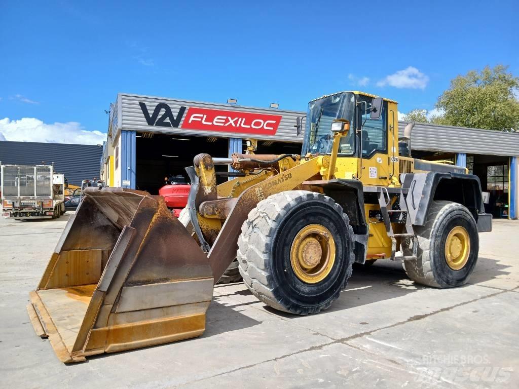 Komatsu WA 470-3H Incarcator pe pneuri