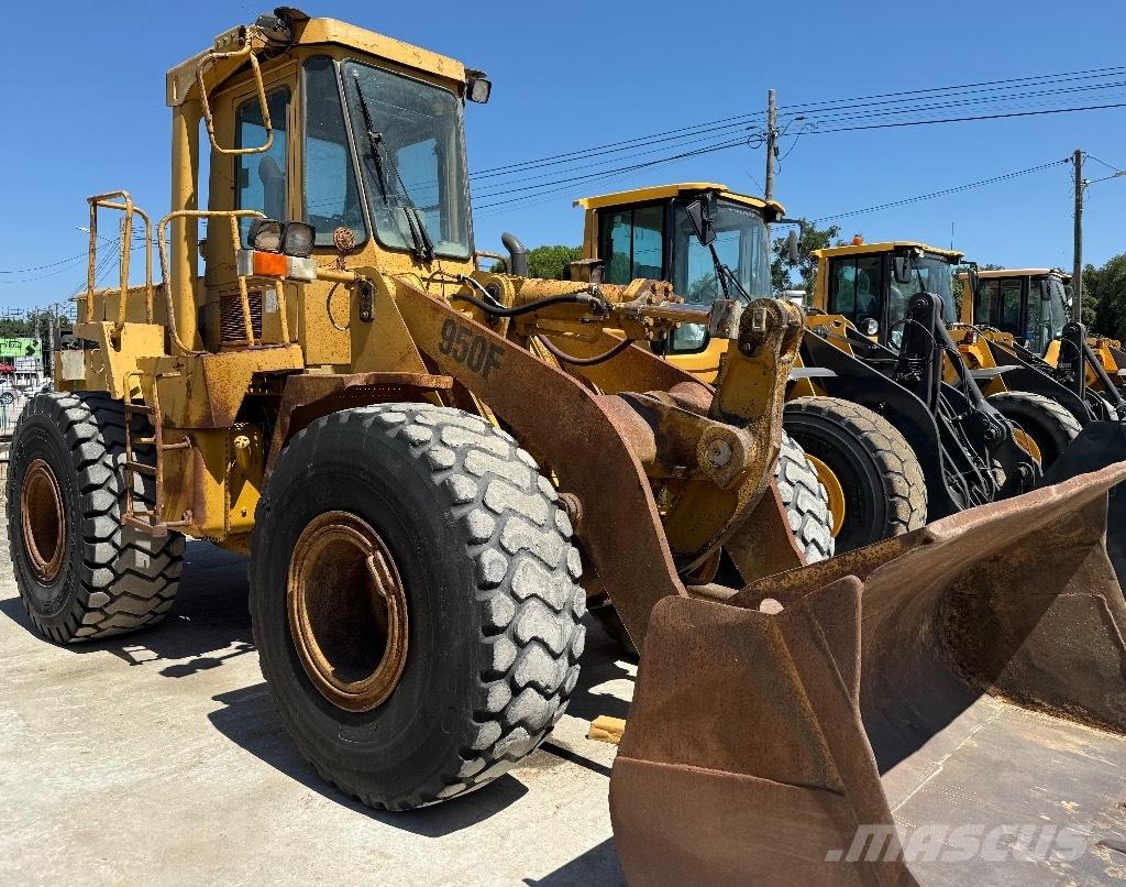 CAT 950 F Incarcator pe pneuri