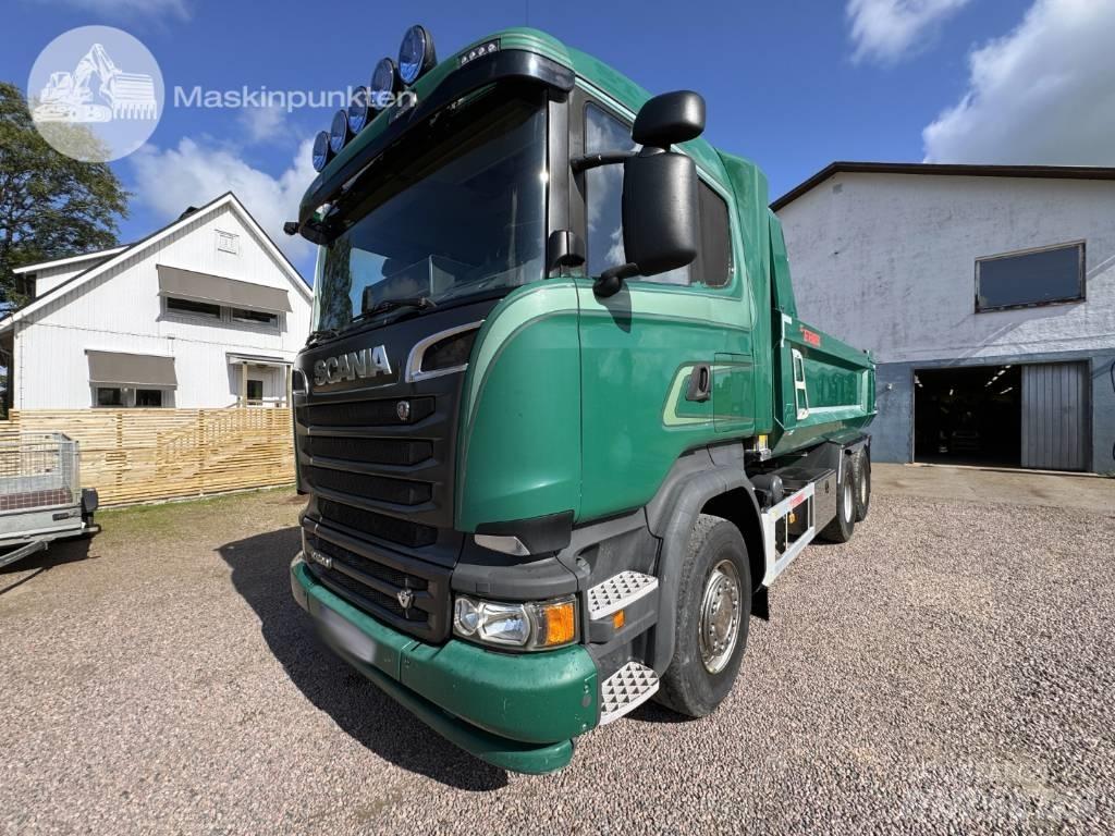 Scania R 520 LB Autobasculanta
