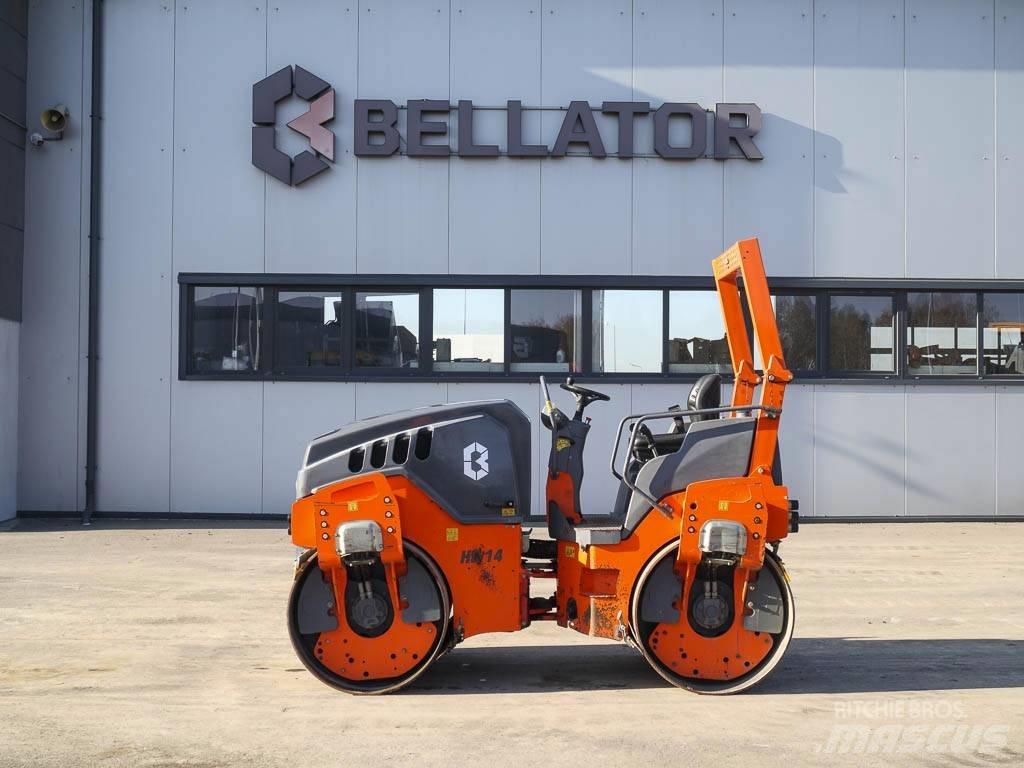 Hamm HD 14 VV Cilindri compactori dubli