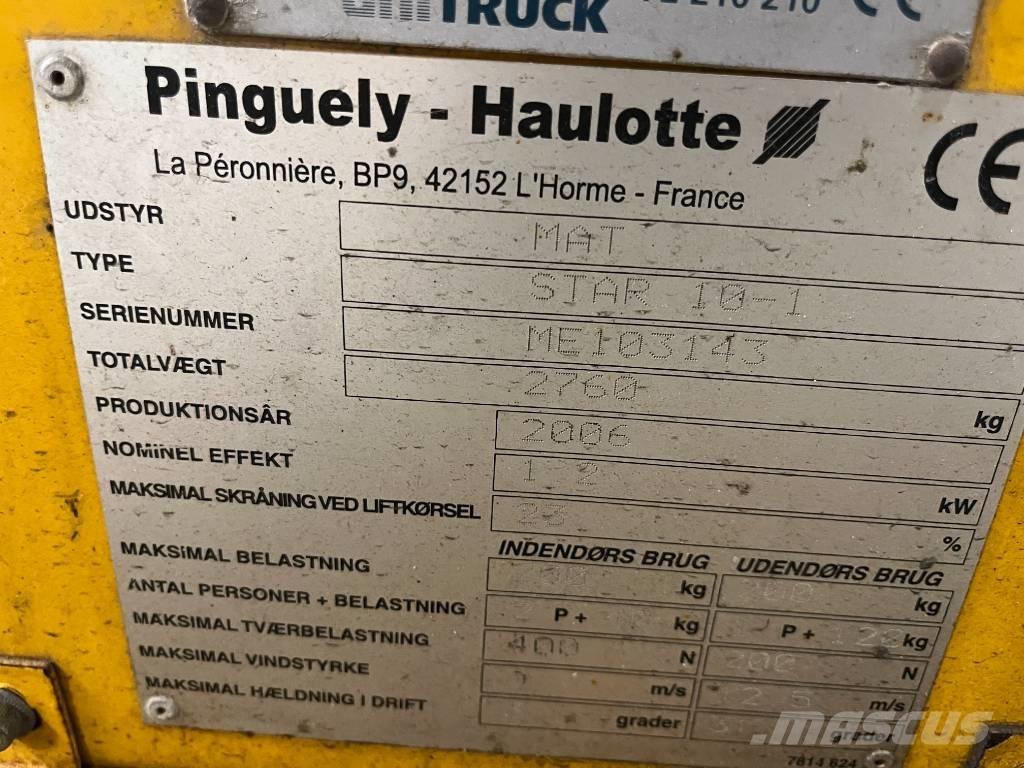 Haulotte Star 10 Ascensoare verticale catarg