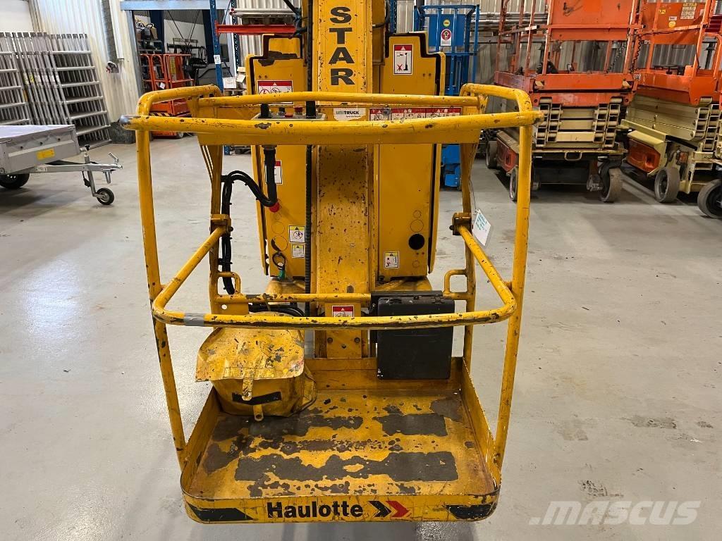Haulotte Star 10 Ascensoare verticale catarg