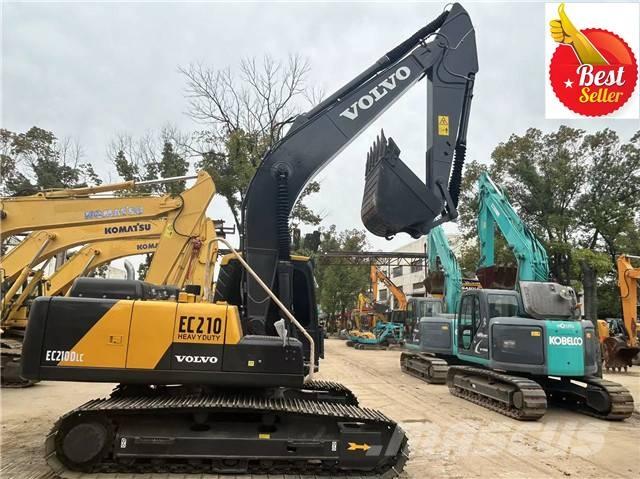Volvo EC 210 Excavatoare pe șenile
