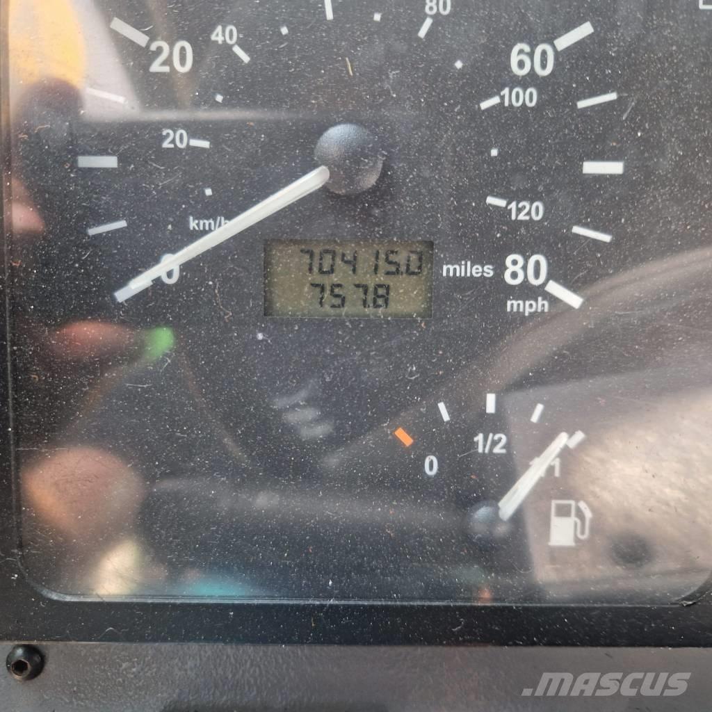 Spierings SK 599 AT5 Macara pentru orice teren