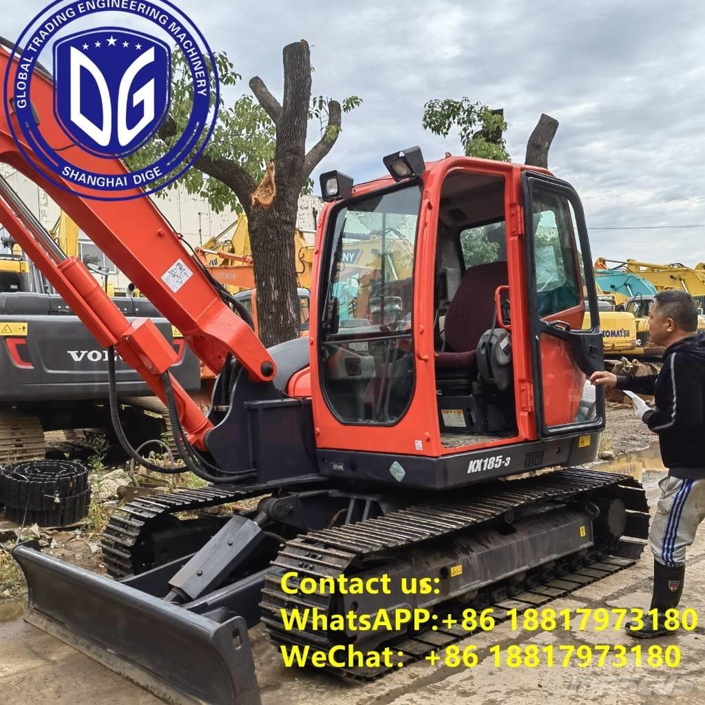 Kubota KX 185 Excavatoare pe șenile
