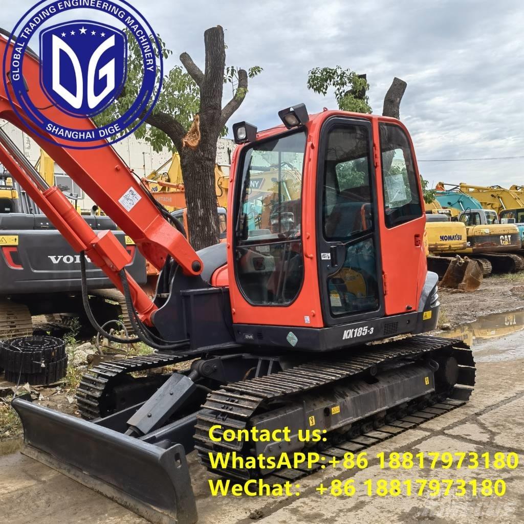 Kubota KX 185 Excavatoare pe șenile
