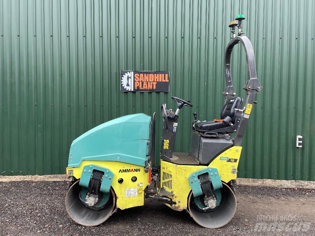 Ammann ARX 12 Cilindri compactori dubli
