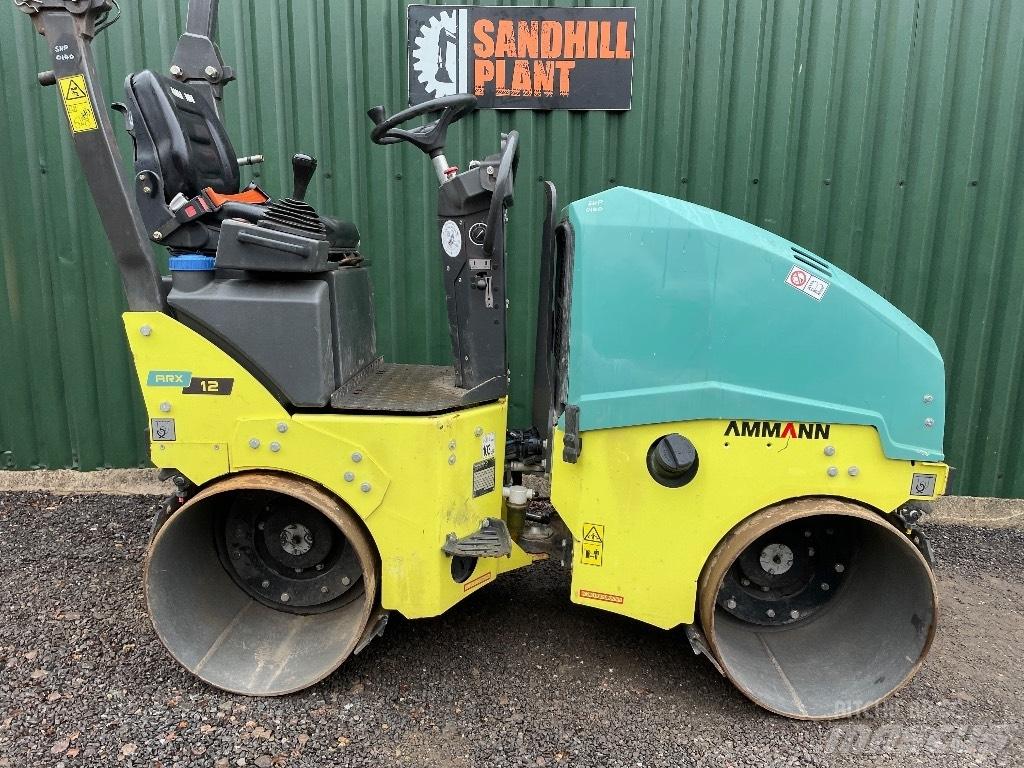 Ammann ARX 12 Cilindri compactori dubli
