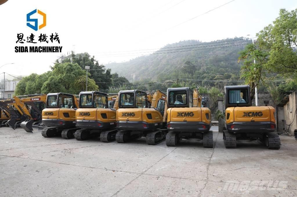 XCMG XE60G Pro Excavatoare pe șenile
