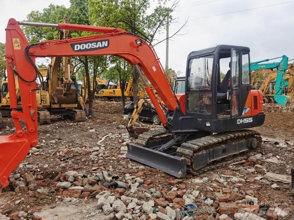 Doosan DH 55 Mini excavatoare < 7t