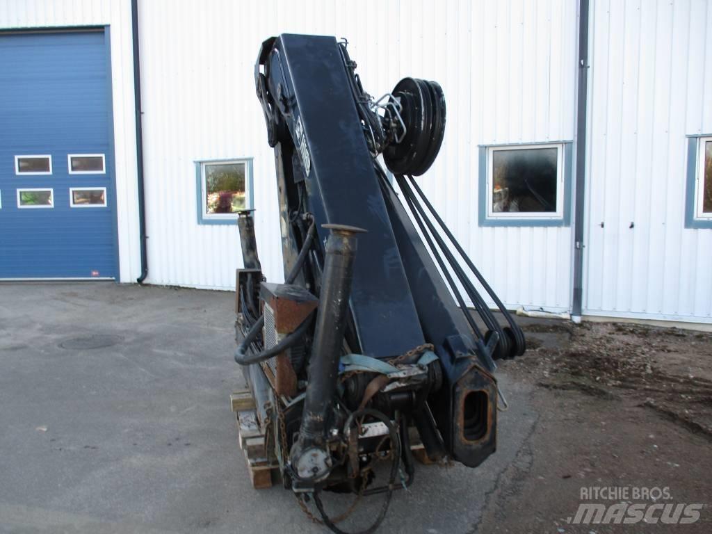 Hiab 288E P-4 Hipro Macarale de încarcat
