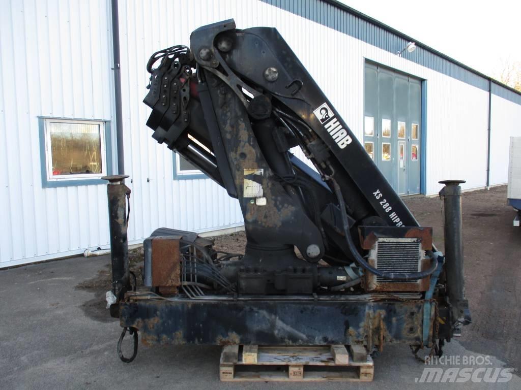 Hiab 288E P-4 Hipro Macarale de încarcat