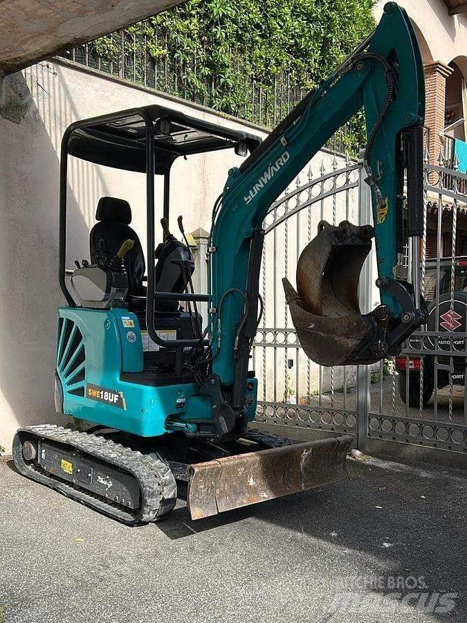 Sunward SWE18UF Mini excavatoare < 7t