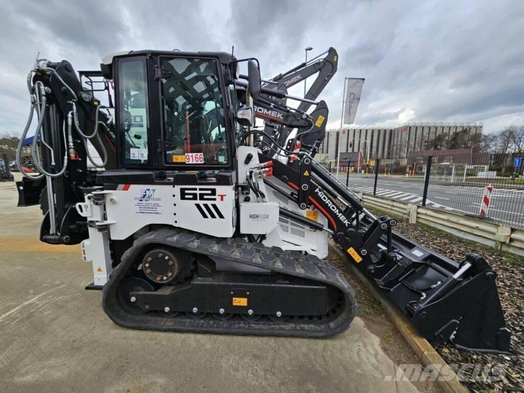 Hidromek HMK 62T Buldoexcavatoare
