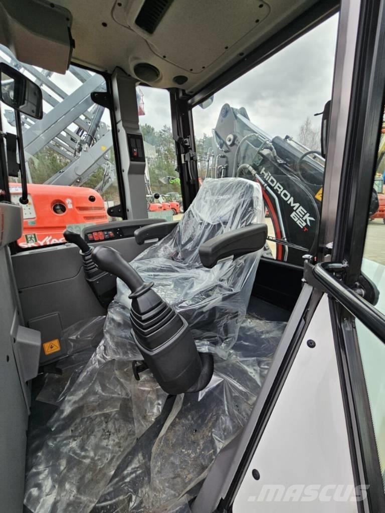Hidromek HMK 62T Buldoexcavatoare