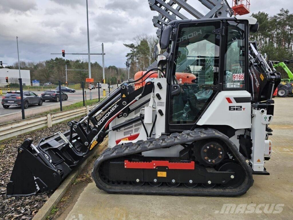 Hidromek HMK 62T Buldoexcavatoare