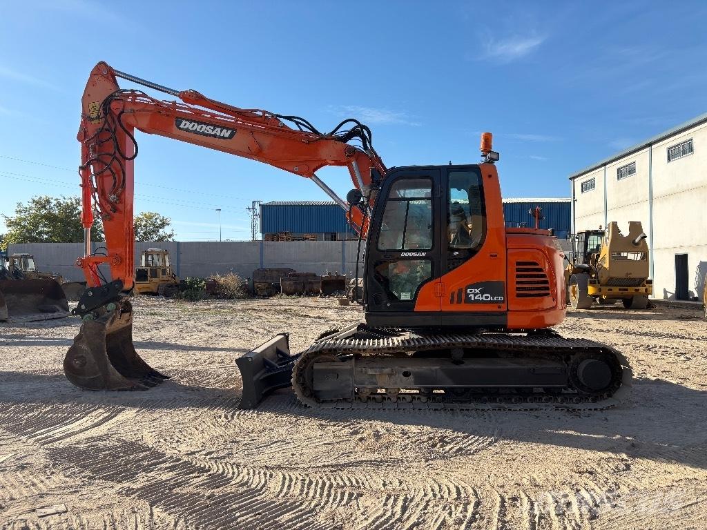 Doosan DX 140 LCR-3 Excavatoare pe șenile
