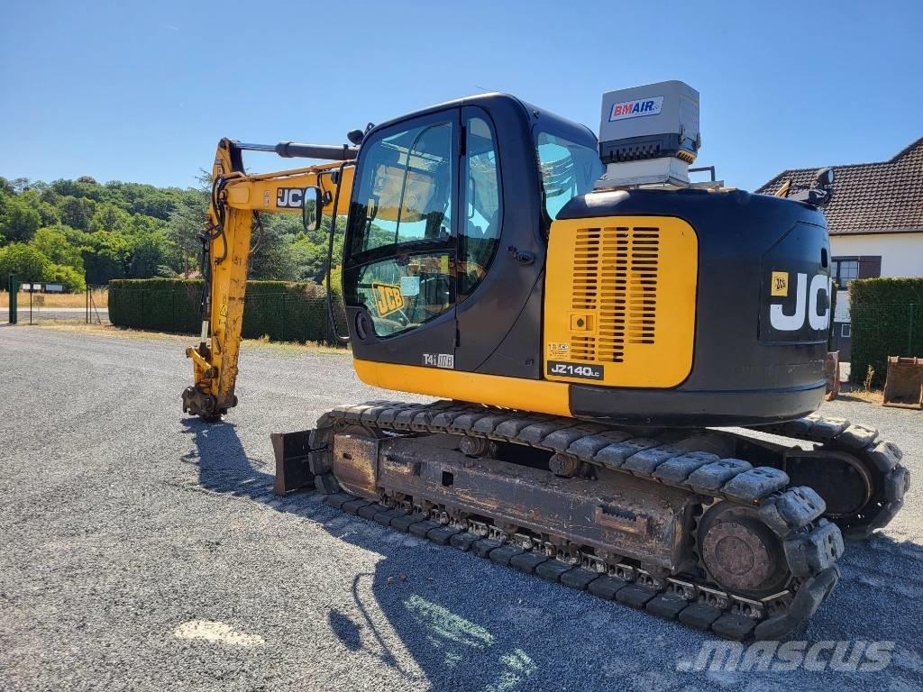 JCB JZ 140 LC Excavatoare pe șenile
