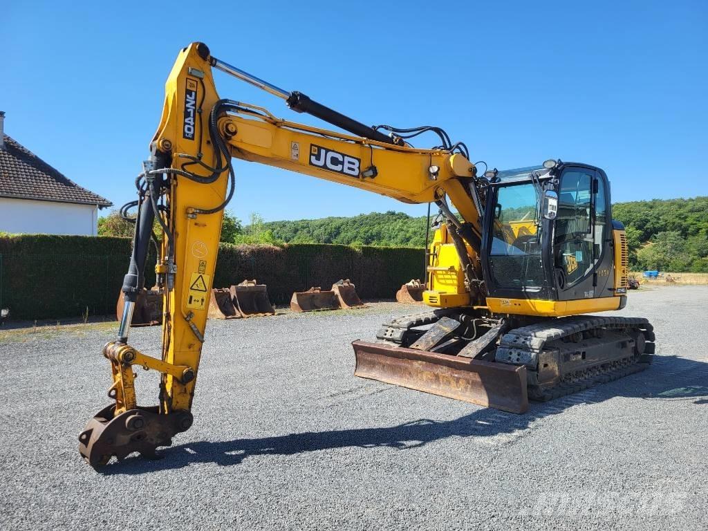 JCB JZ 140 LC Excavatoare pe șenile
