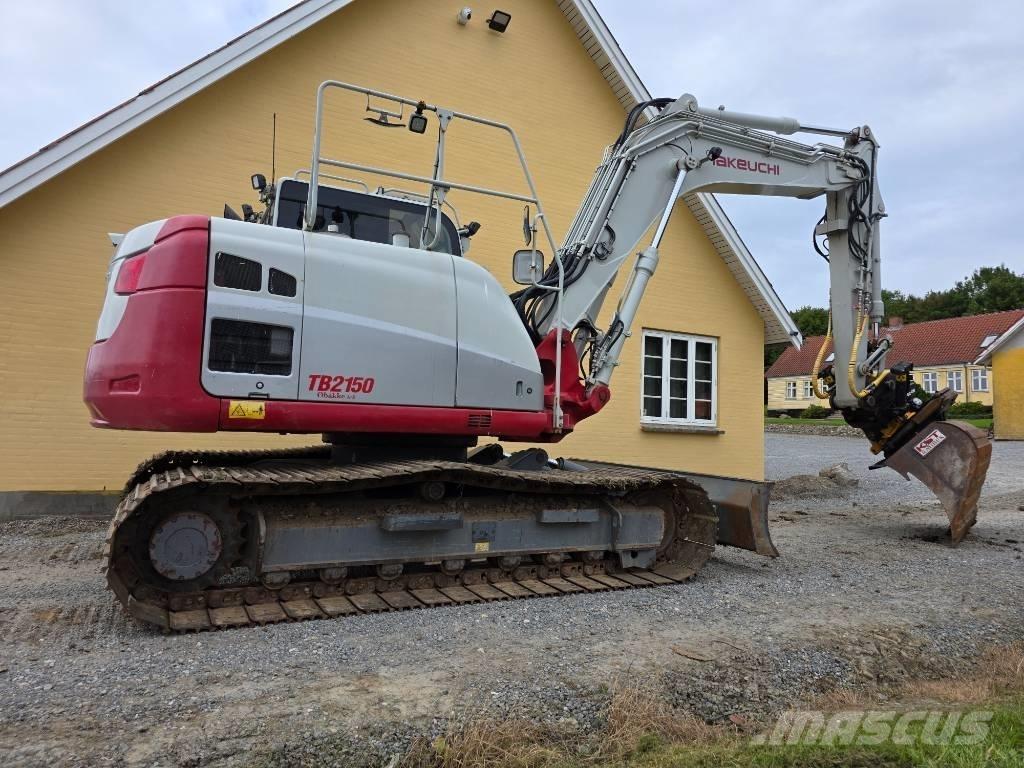 Takeuchi TB 2150 Excavatoare pe șenile
