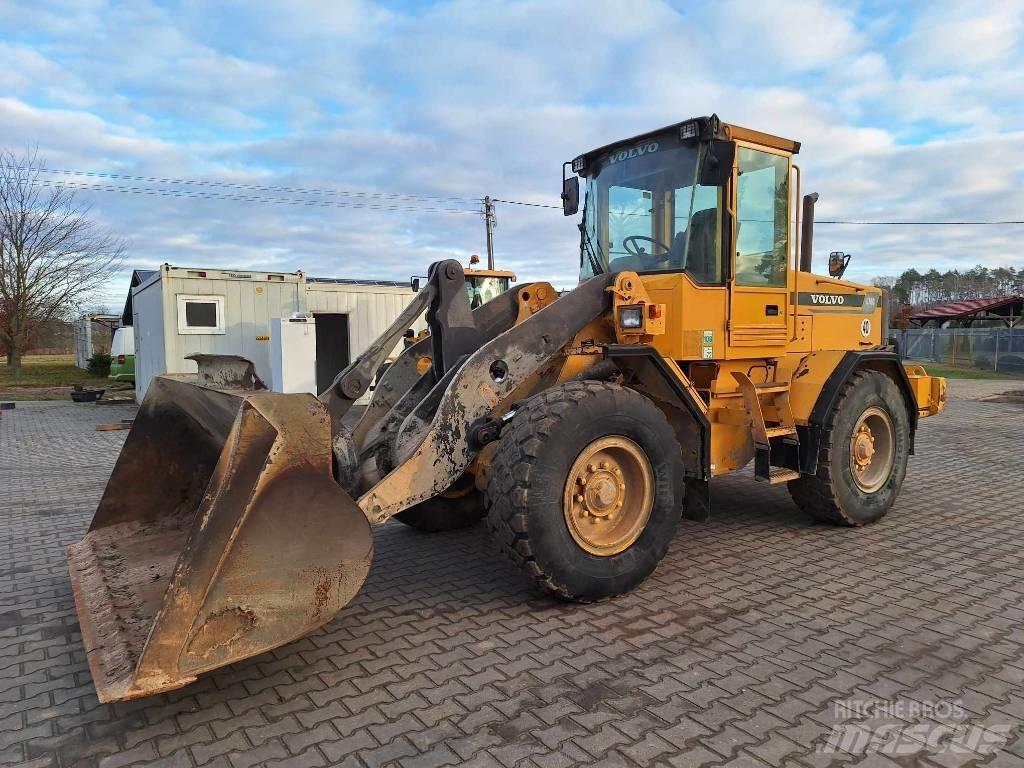 Volvo L 70 C Incarcator pe pneuri